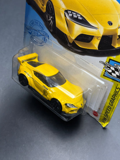 HOT WHEELS - 20 TOYOTA GR SUPRA (2021) - HW SPEED GRAPHICS 5/10