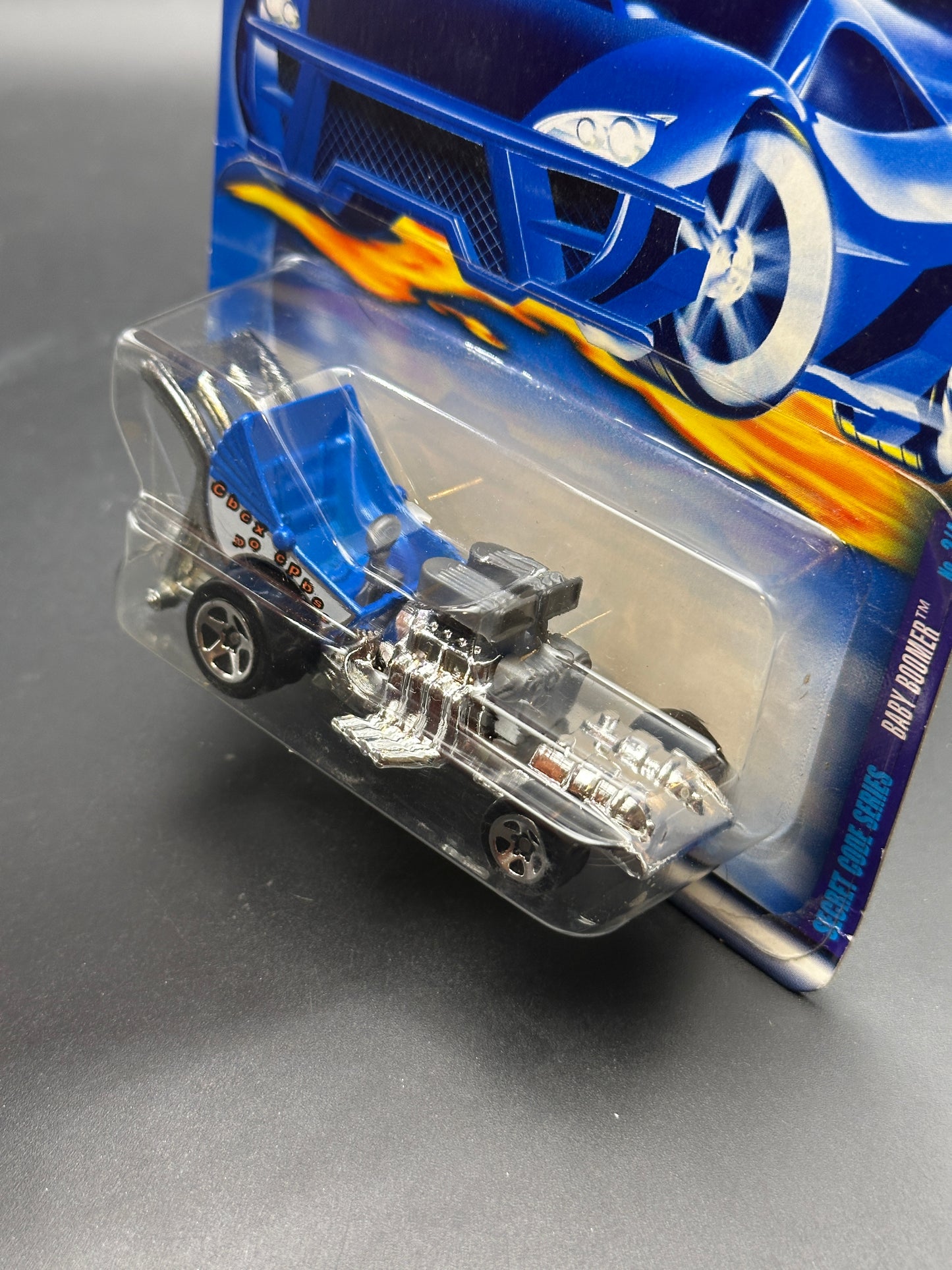 HOT WHEELS - BABY BOOMER (2000) - HW SECRET CODE SERIES 2/4