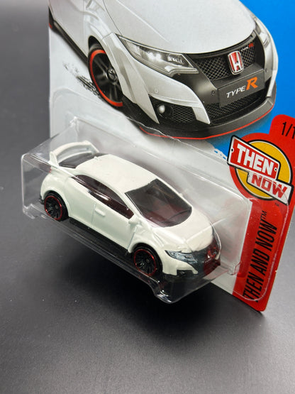 HOT WHEELS - 16 HONDA CIVIC TYPE R (2017) - HW THEN AND NOW 1/10