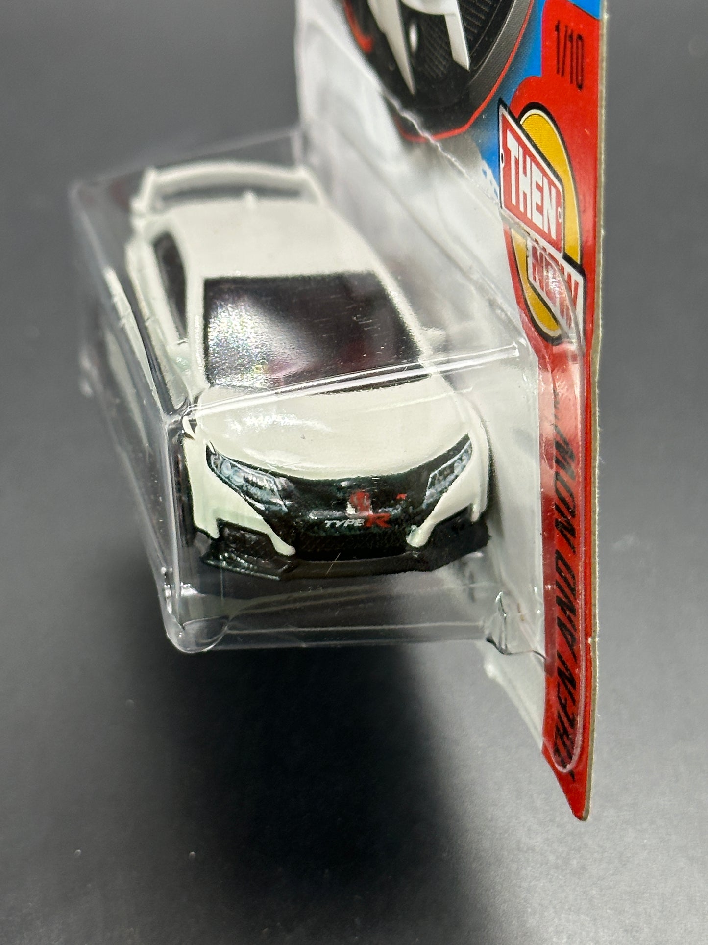 HOT WHEELS - 16 HONDA CIVIC TYPE R (2017) - HW THEN AND NOW 1/10