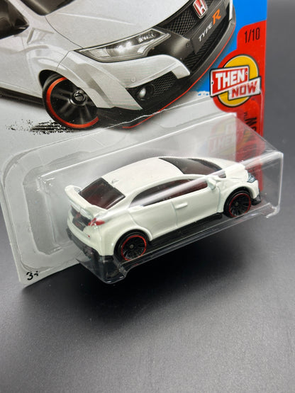 HOT WHEELS - 16 HONDA CIVIC TYPE R (2017) - HW THEN AND NOW 1/10
