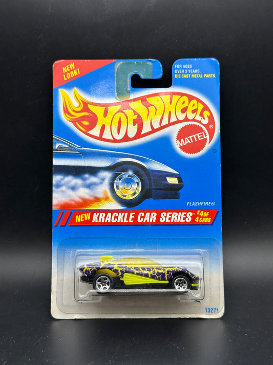 HOT WHEELS - FLASHFIRE (1995) - HW KRACLE CAR SERIES 4/4