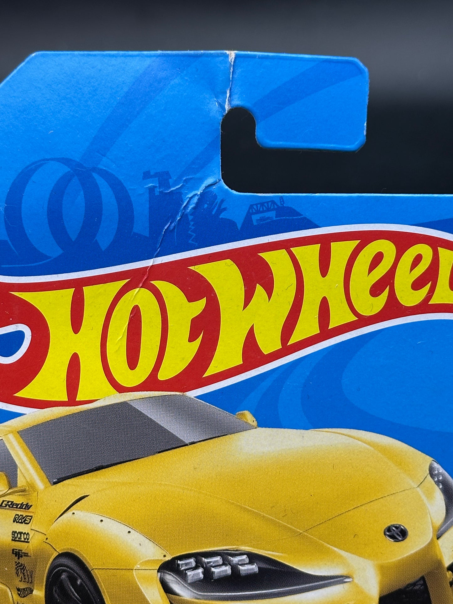 HOT WHEELS - 20 TOYOTA GR SUPRA (2021) - HW SPEED GRAPHICS 5/10