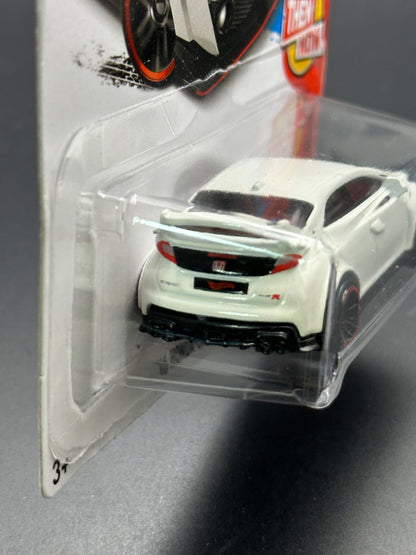 HOT WHEELS - 16 HONDA CIVIC TYPE R (2017) - HW THEN AND NOW 1/10