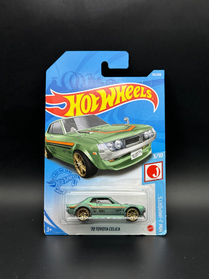 HOT WHEELS - 70 TOYOTA CELICA (2021) - HW J IMPORTS 3/10