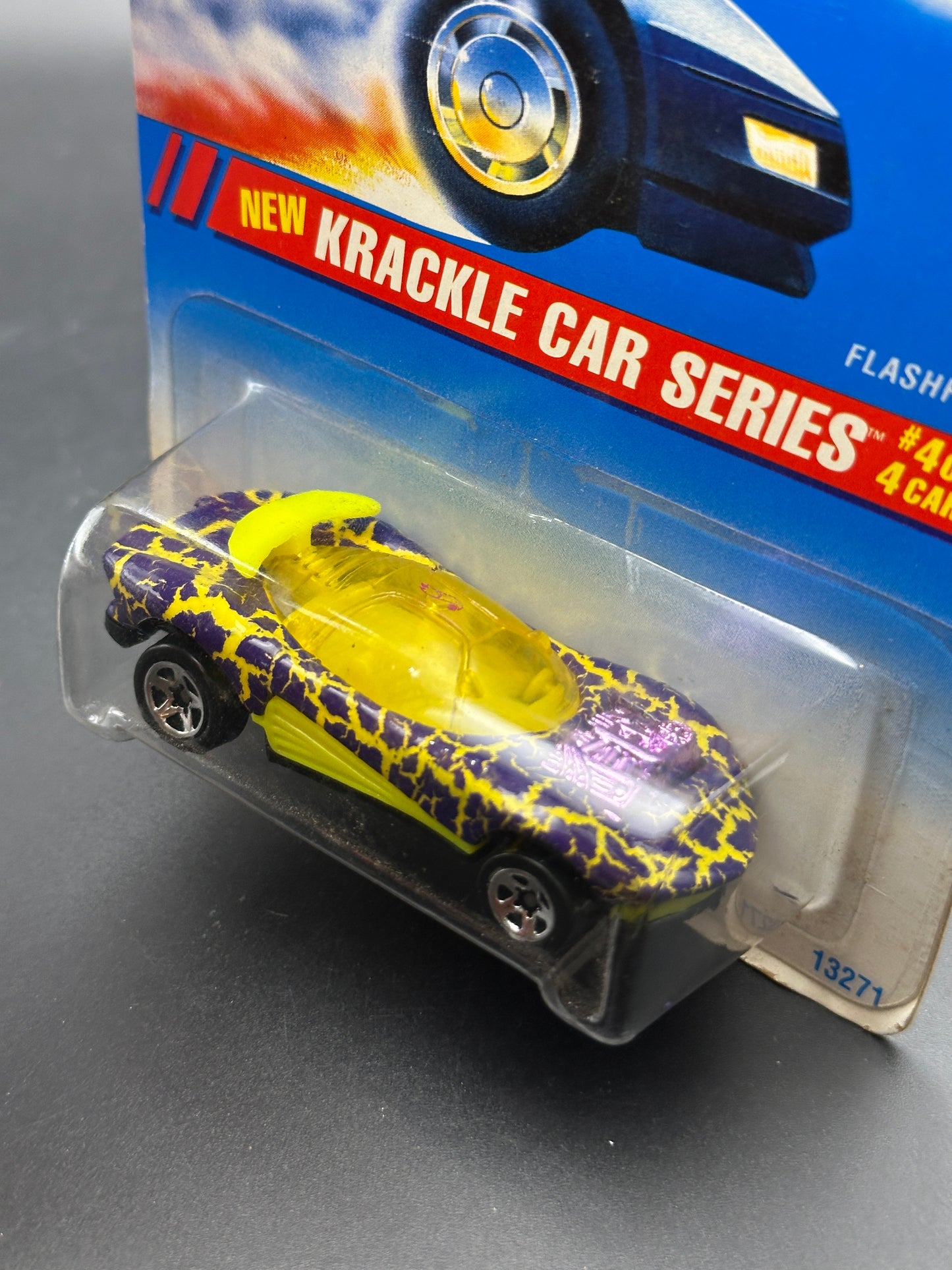 HOT WHEELS - FLASHFIRE (1995) - HW KRACLE CAR SERIES 4/4