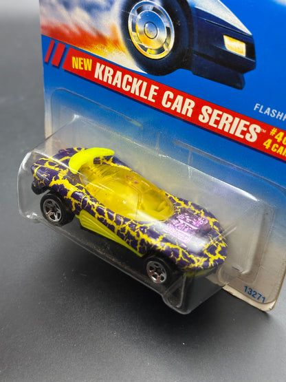 HOT WHEELS - FLASHFIRE (1995) - HW KRACLE CAR SERIES 4/4