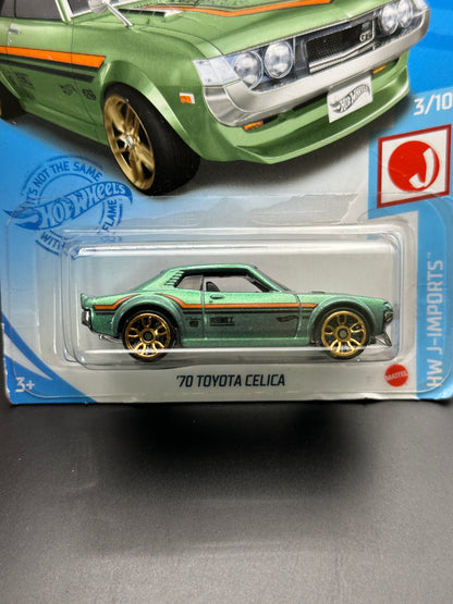HOT WHEELS - 70 TOYOTA CELICA (2021) - HW J IMPORTS 3/10