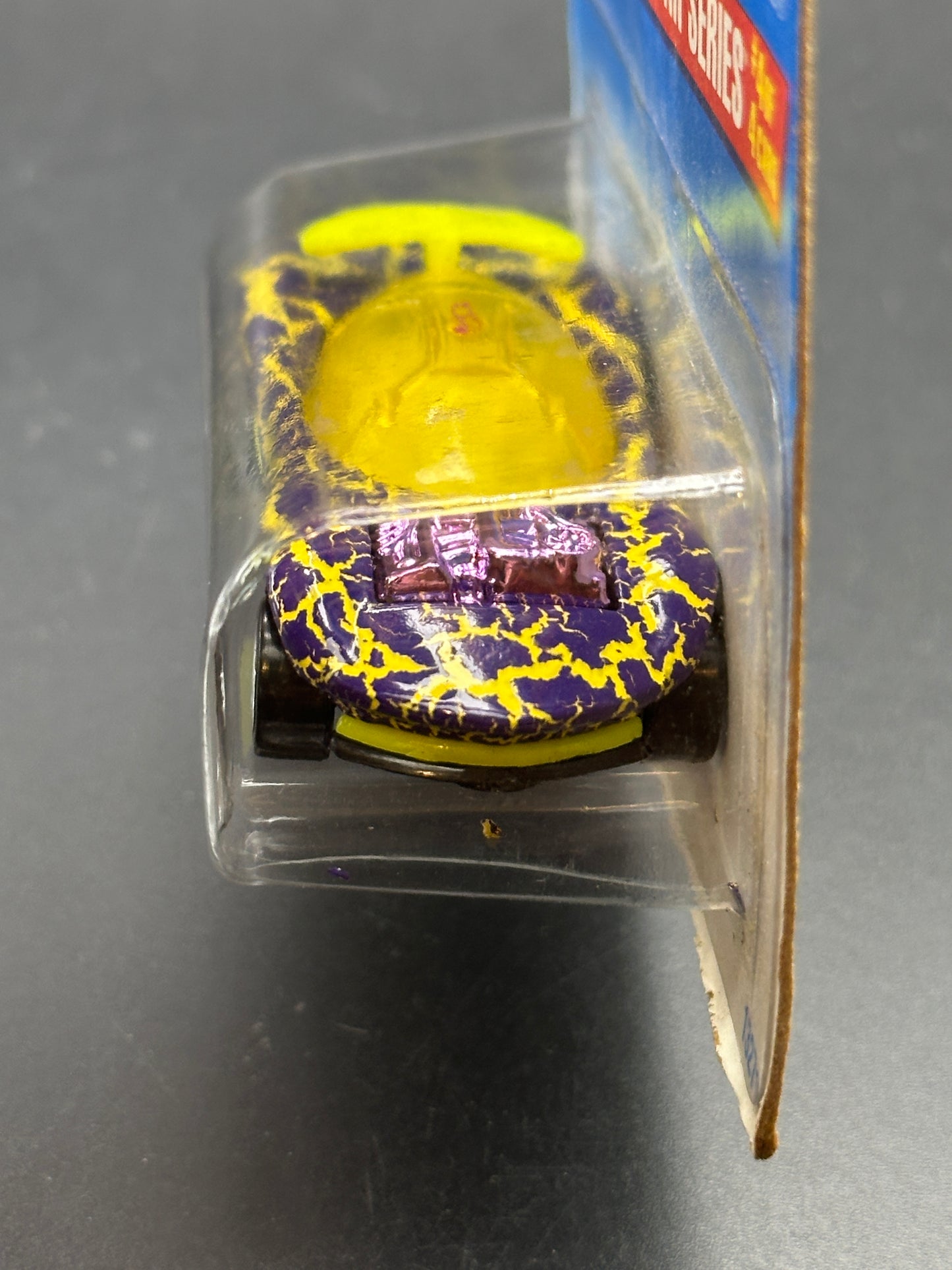 HOT WHEELS - FLASHFIRE (1995) - HW KRACLE CAR SERIES 4/4