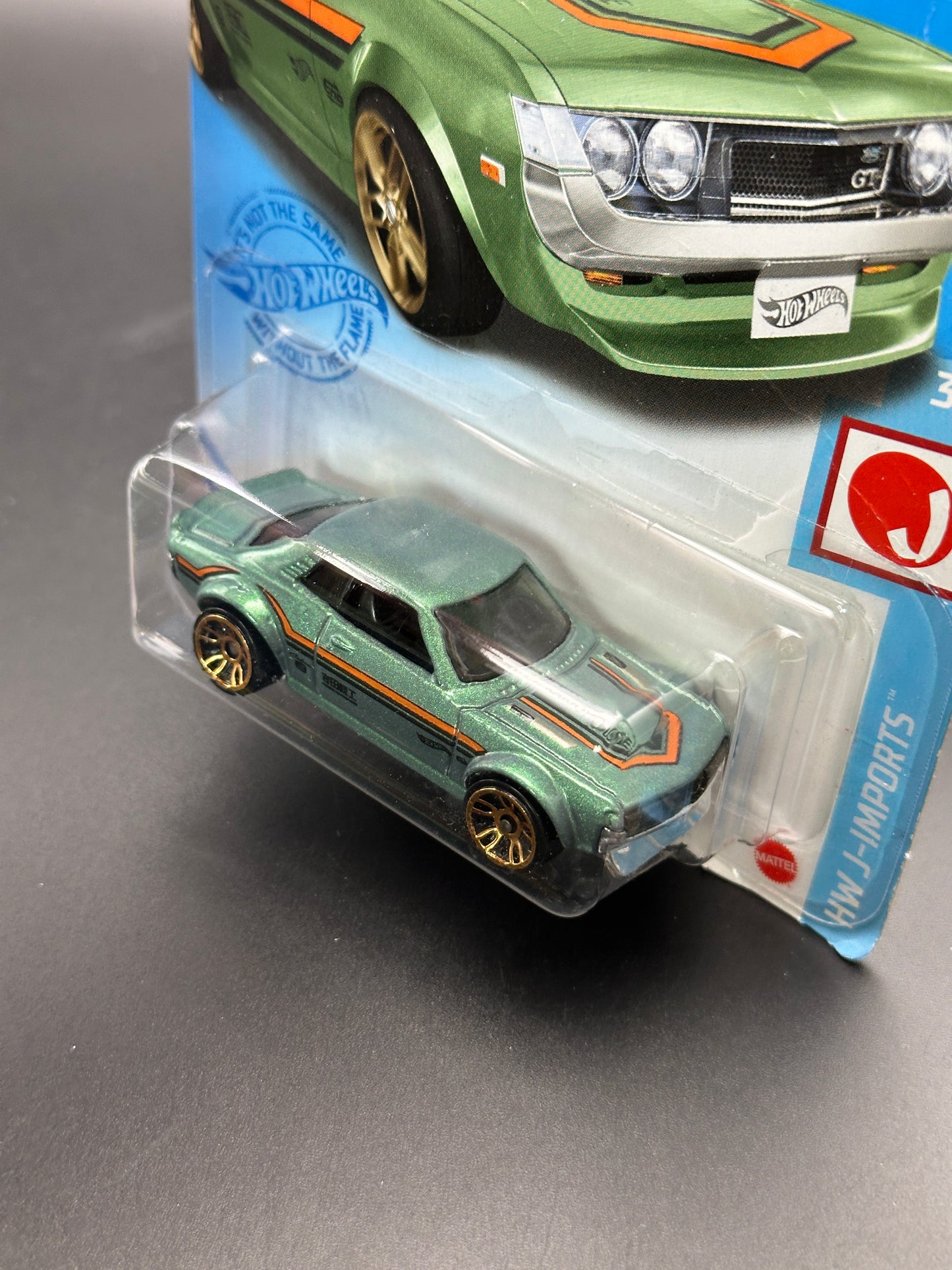 HOT WHEELS - 70 TOYOTA CELICA (2021) - HW J IMPORTS 3/10