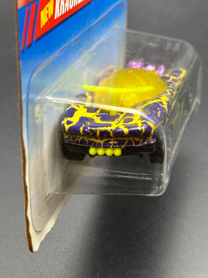 HOT WHEELS - FLASHFIRE (1995) - HW KRACLE CAR SERIES 4/4