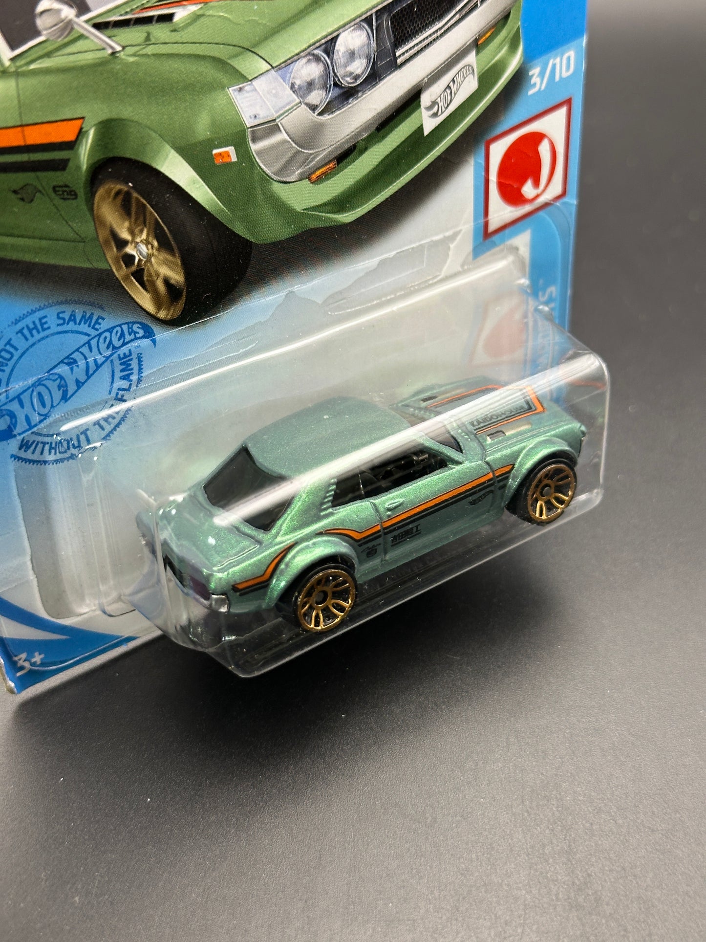 HOT WHEELS - 70 TOYOTA CELICA (2021) - HW J IMPORTS 3/10