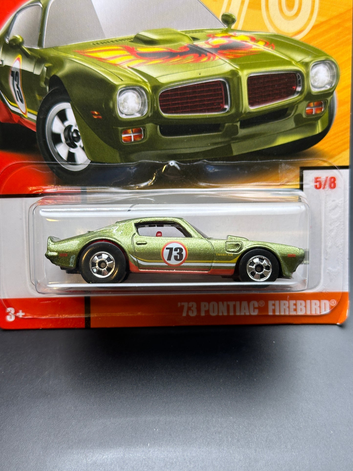 HOT WHEELS - 73 PONTIAC FIREBIRD (2019) - HW THROWBACK SERIES 2 5/8