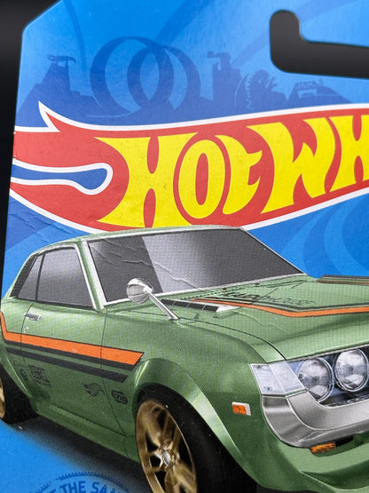HOT WHEELS - 70 TOYOTA CELICA (2021) - HW J IMPORTS 3/10