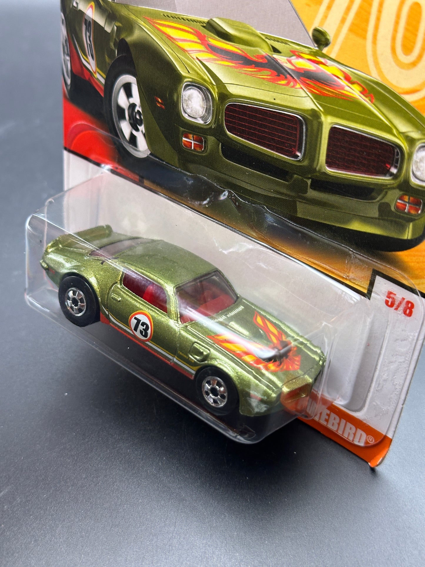 HOT WHEELS - 73 PONTIAC FIREBIRD (2019) - HW THROWBACK SERIES 2 5/8