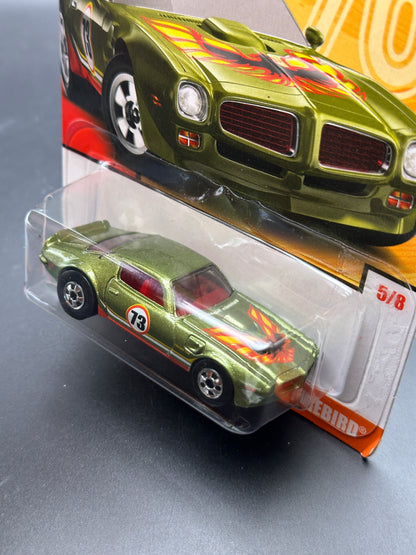 HOT WHEELS - 73 PONTIAC FIREBIRD (2019) - HW THROWBACK SERIES 2 5/8