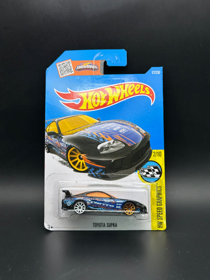 HOT WHEELS - TOYOTA SUPRA (2016) - HW SPEED GRAPHICS 2/10