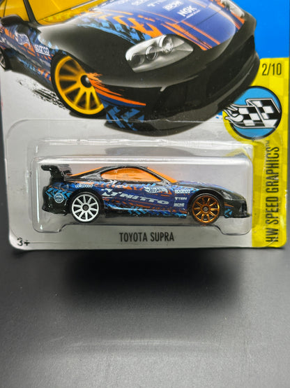 HOT WHEELS - TOYOTA SUPRA (2016) - HW SPEED GRAPHICS 2/10