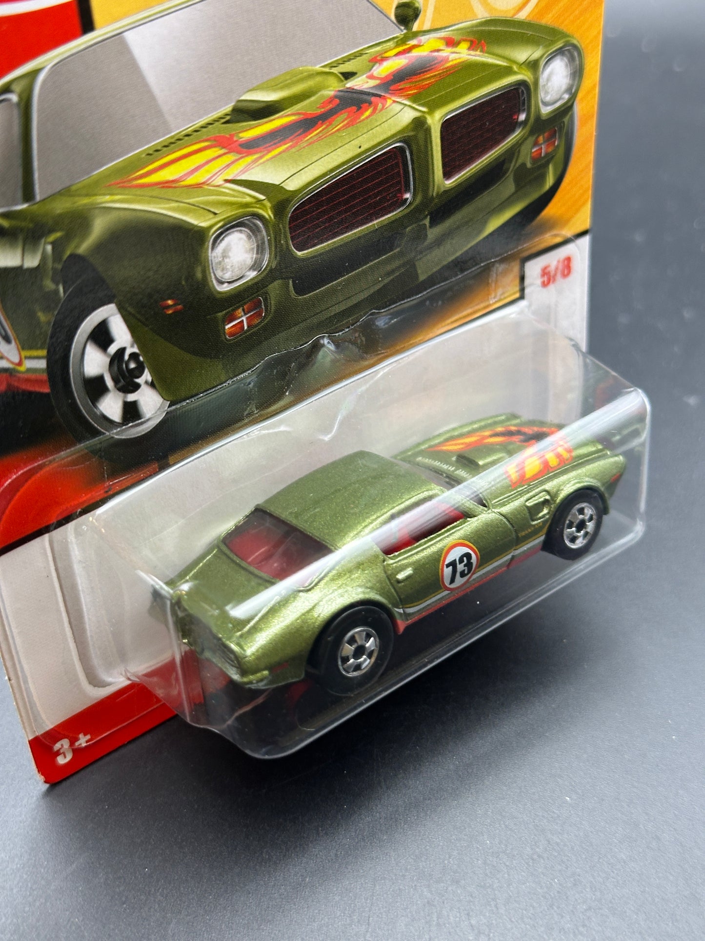HOT WHEELS - 73 PONTIAC FIREBIRD (2019) - HW THROWBACK SERIES 2 5/8