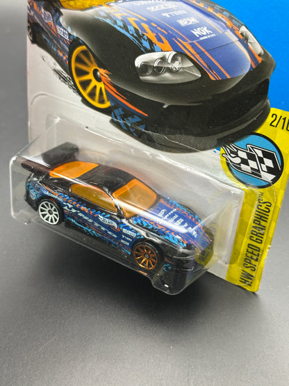 HOT WHEELS - TOYOTA SUPRA (2016) - HW SPEED GRAPHICS 2/10