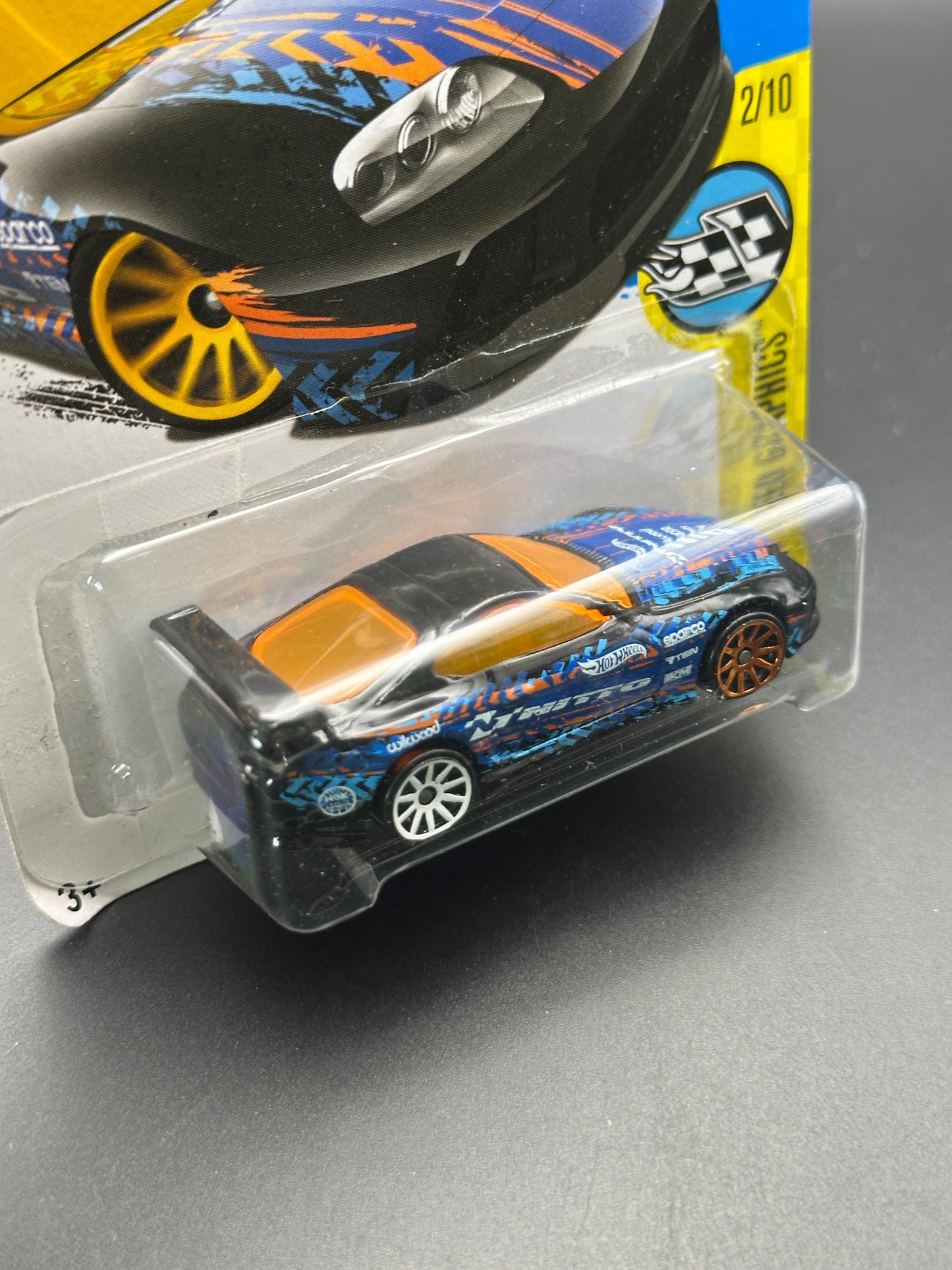 HOT WHEELS - TOYOTA SUPRA (2016) - HW SPEED GRAPHICS 2/10