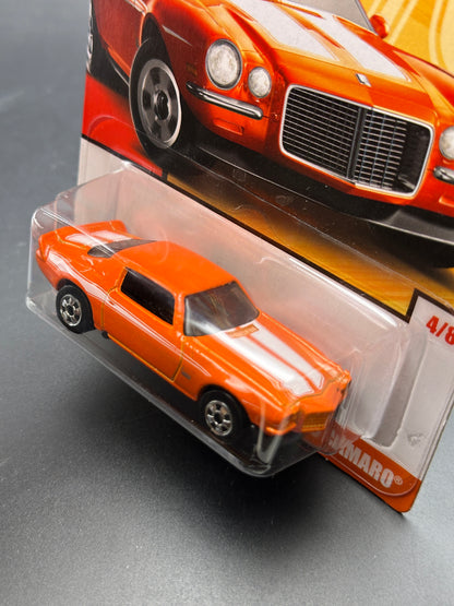 HOT WHEELS - 70 CAMARO (2019) - HW THROWBACK SERIES 2 4/8