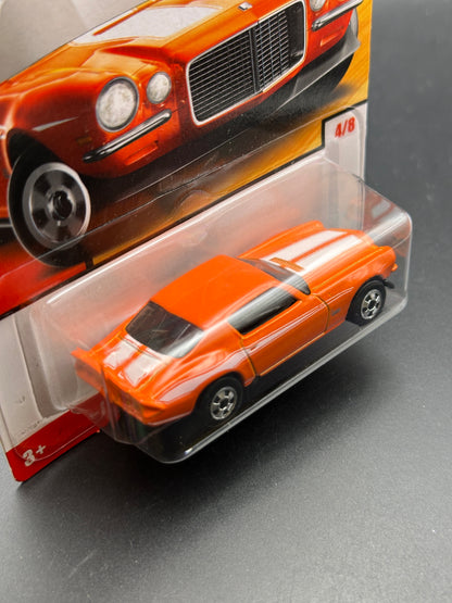 HOT WHEELS - 70 CAMARO (2019) - HW THROWBACK SERIES 2 4/8