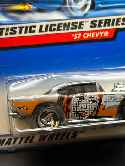 HOT WHEELS - 57 CHEVY (1998) - HW ARTISTIC LICENSE SERIES 2/4