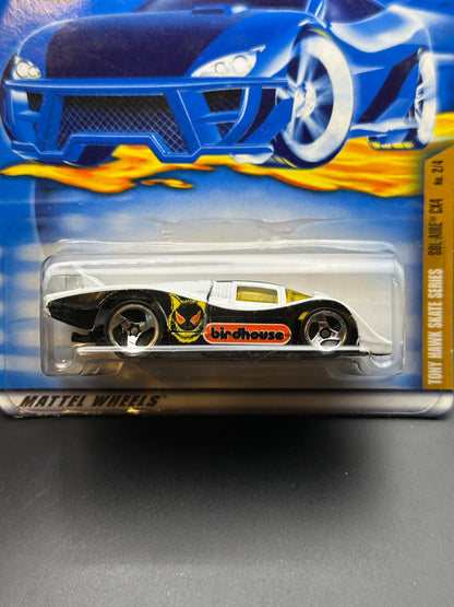 HOT WHEELS - SOL-AIRE CX4 (2000) - HW TOMY HAWK SKATE SERIES 2/4
