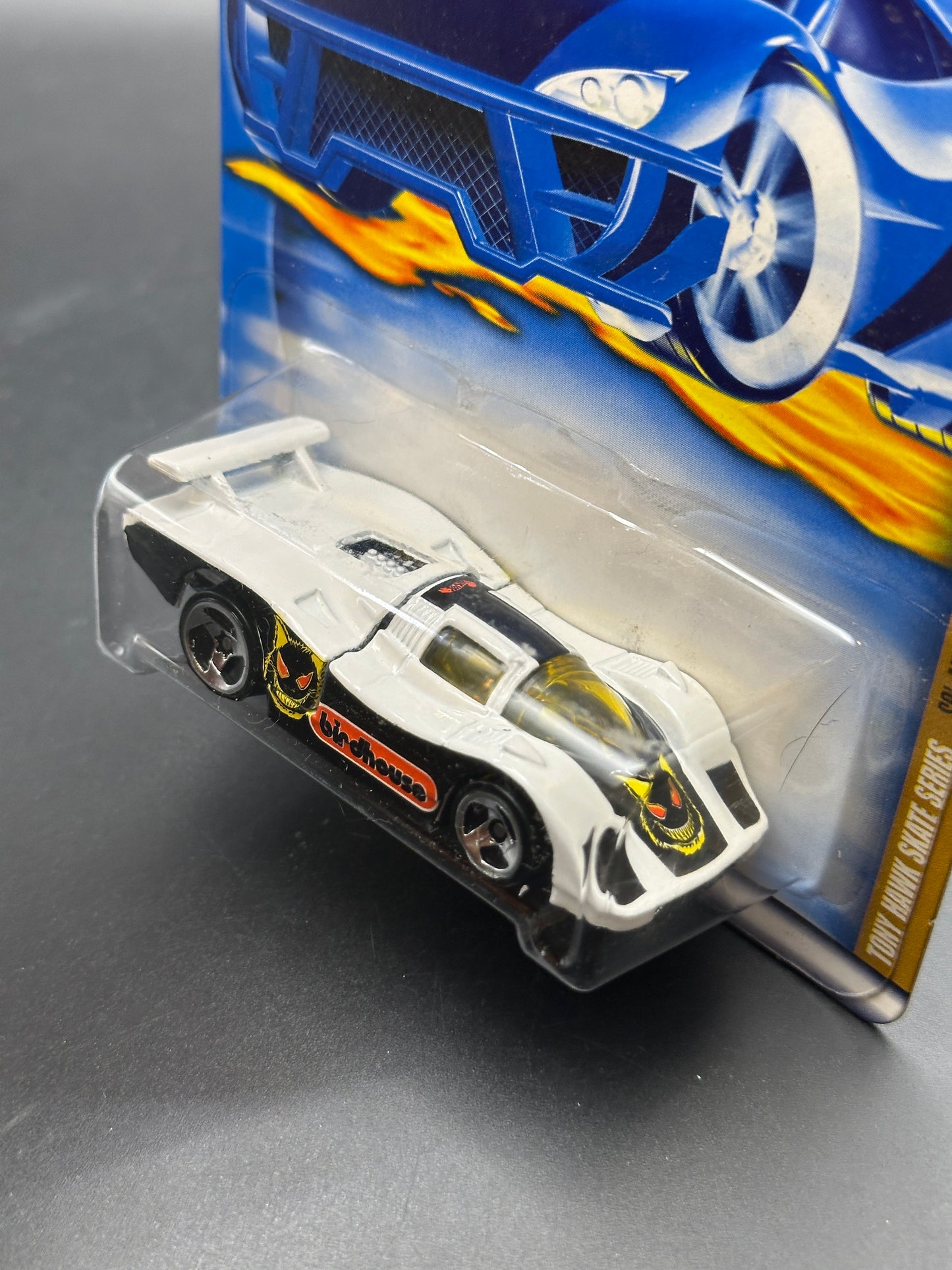 HOT WHEELS - SOL-AIRE CX4 (2000) - HW TOMY HAWK SKATE SERIES 2/4