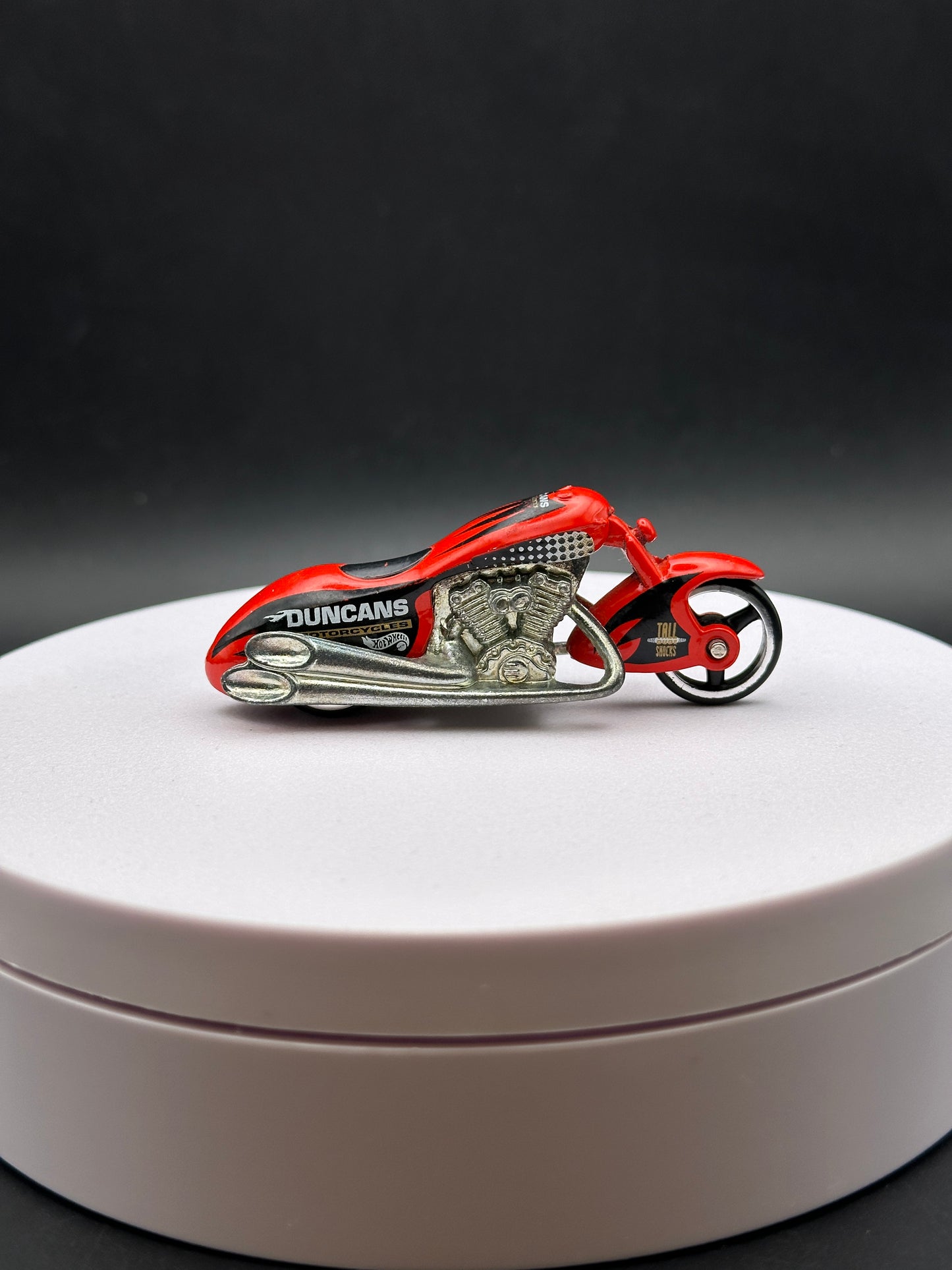 HOT WHEELS - SCORCHIN SCOOTER (2000) - MAINLINE - LOOSE