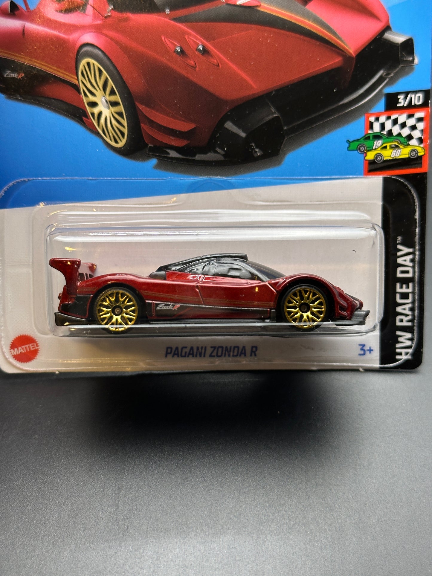 HOT WHEELS - PAGANI ZONDA R (2024) - HW RACE DAY 3/10