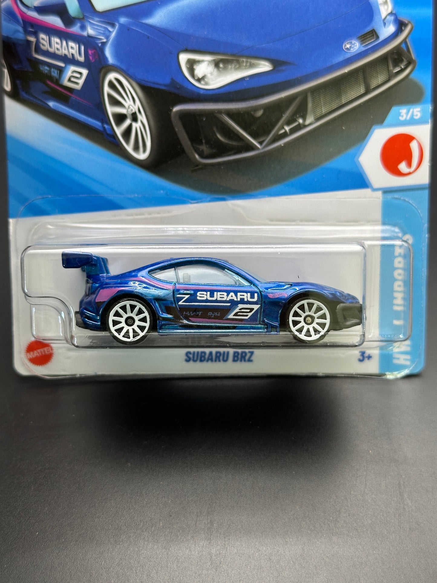 HOT WHEELS - SUBARU BRZ (2025) - HW J IMPORTS 3/5