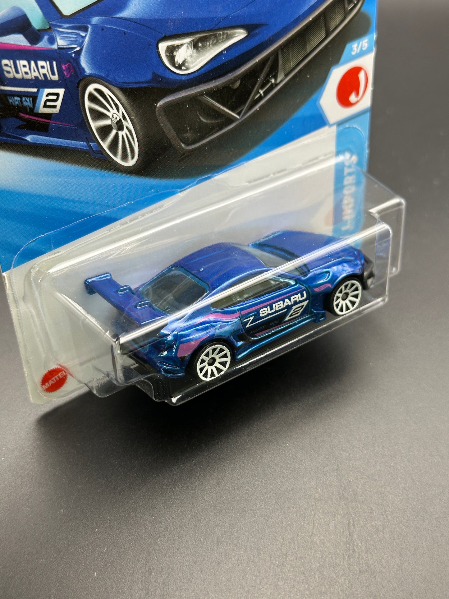 HOT WHEELS - SUBARU BRZ (2025) - HW J IMPORTS 3/5