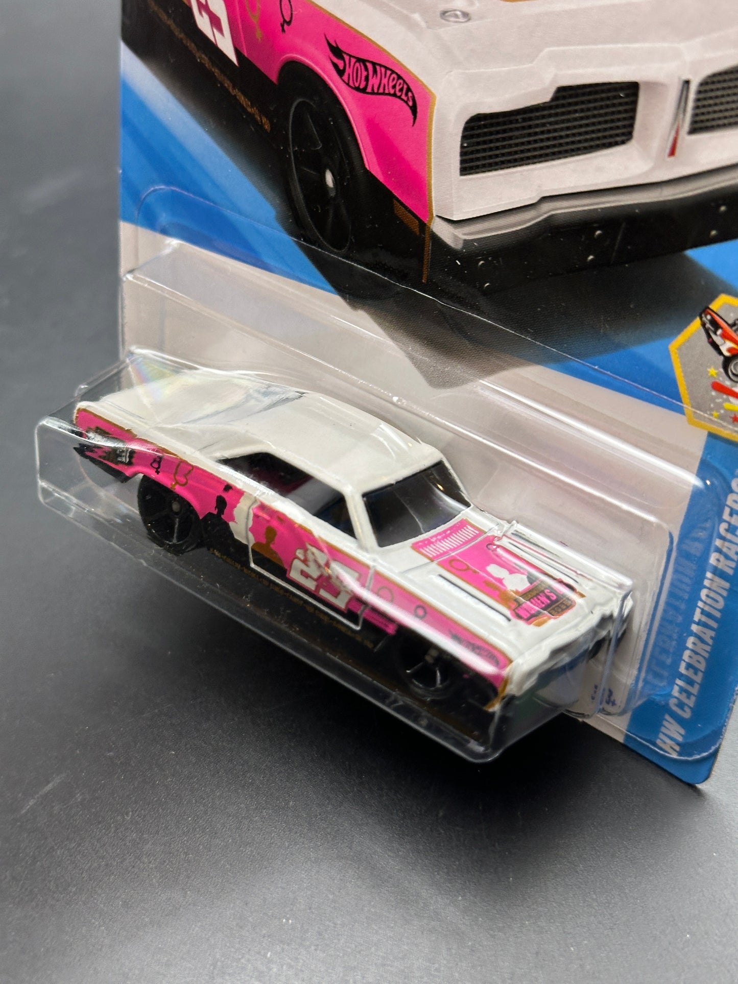 HOT WHEELS - 1974 BRAZILIAN DODGE CHARGER (2025) - HW CELEBRATION RACERS 3/10