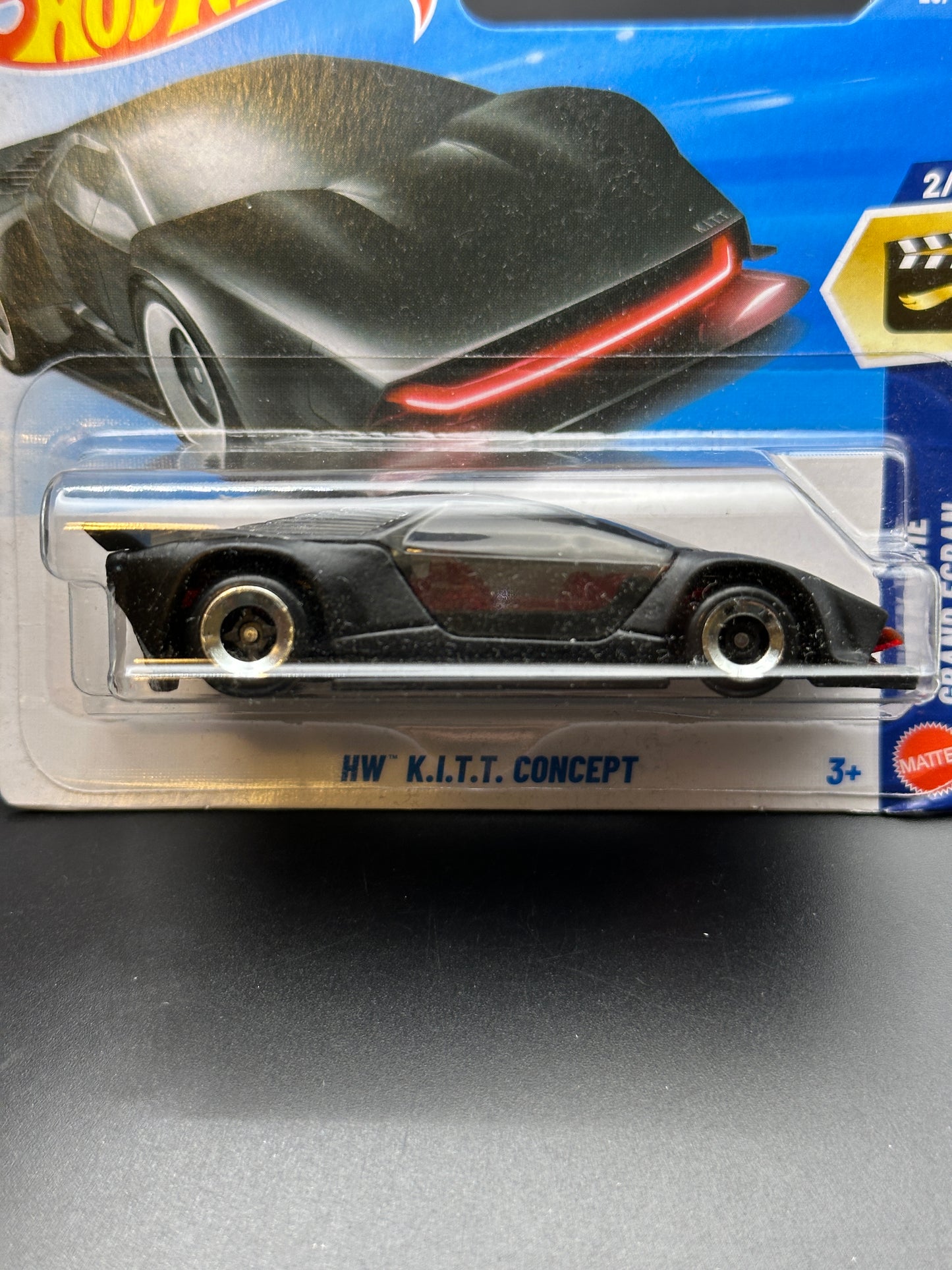 HOT WHEELS - HW KITT CONCEPT (2026) - HW SCREEN TIME 2/10
