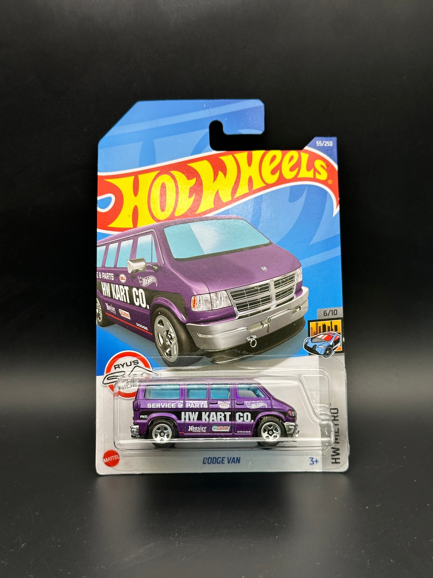HOT WHEELS - DODGE VAN (2022) - HW METRO 6/10