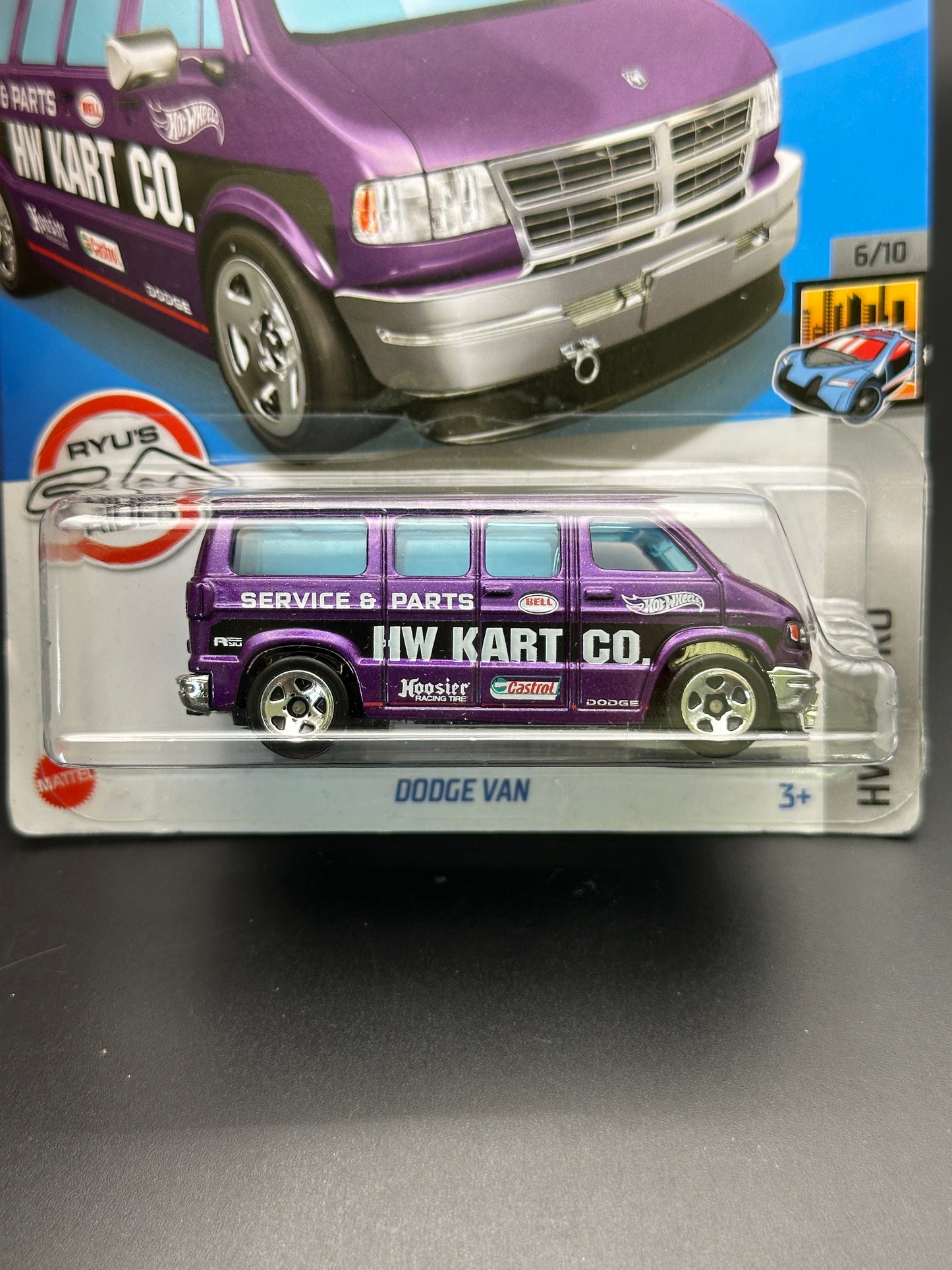 HOT WHEELS - DODGE VAN (2022) - HW METRO 6/10