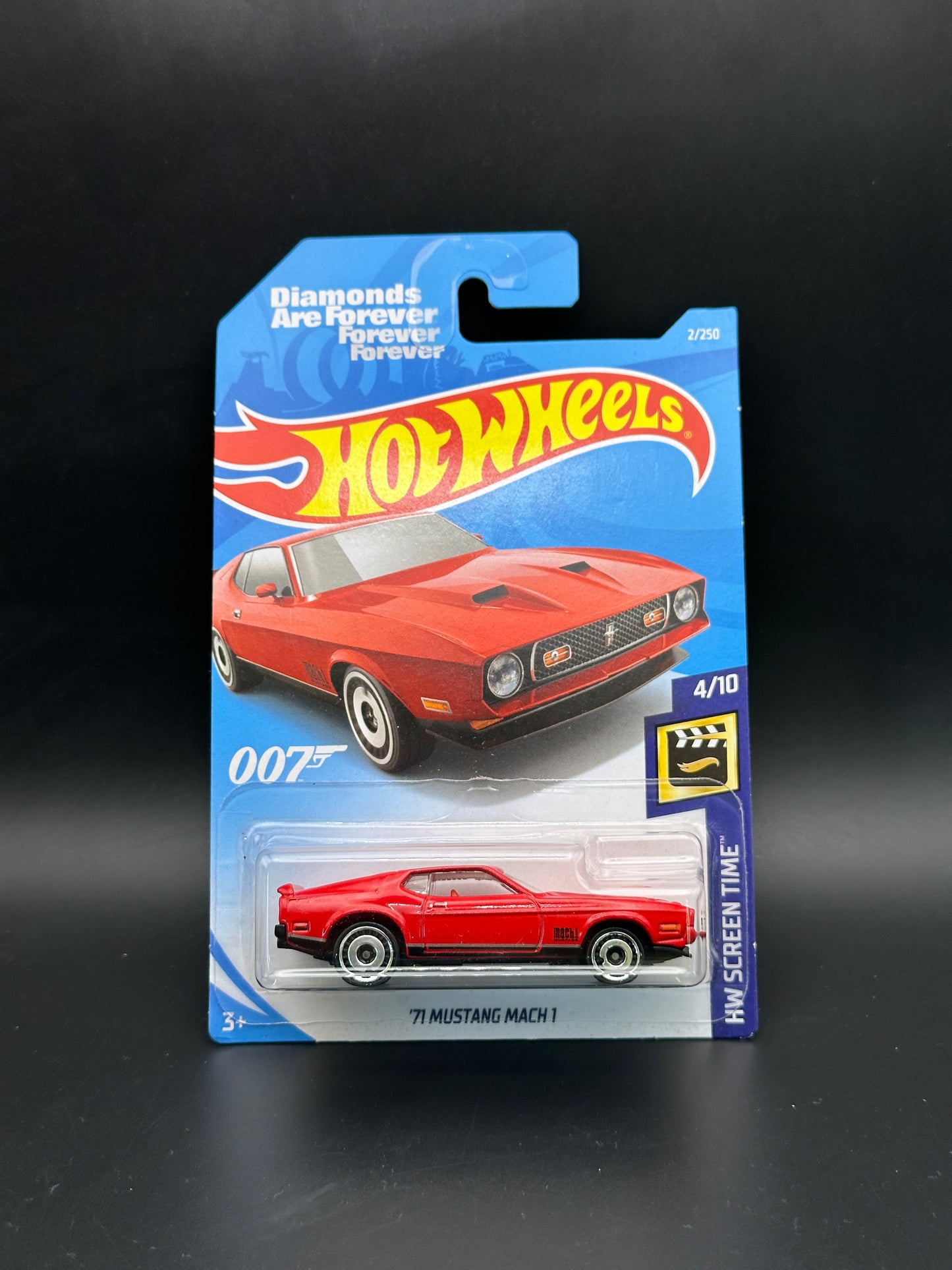 HOT WHEELS - 71 MUSTANG MACH 1 (2019) - HW SCREEN TIME 4/10