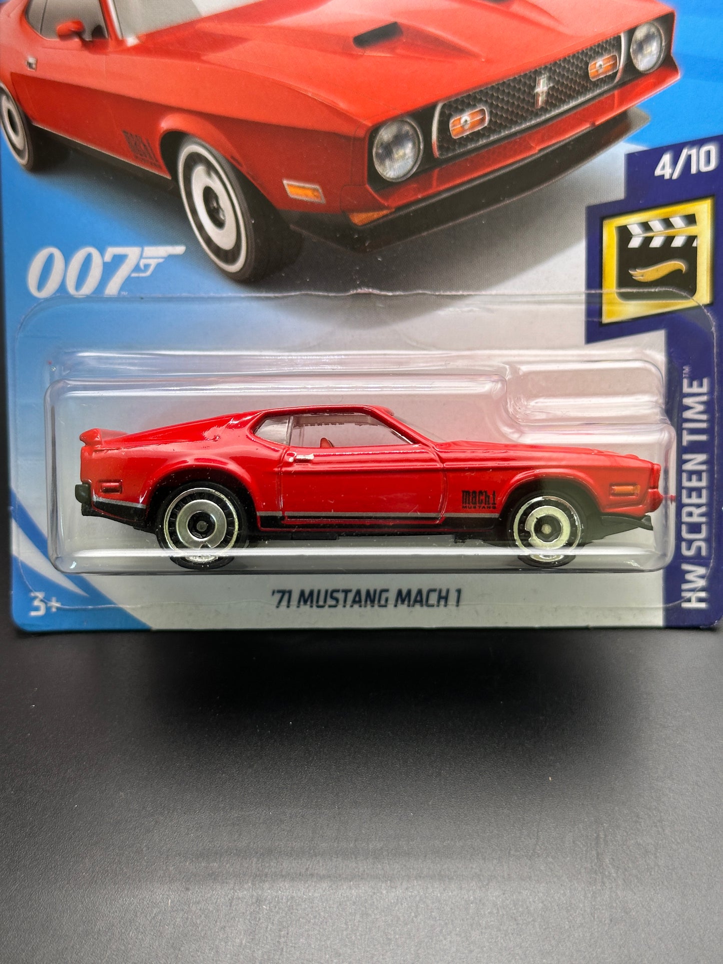 HOT WHEELS - 71 MUSTANG MACH 1 (2019) - HW SCREEN TIME 4/10