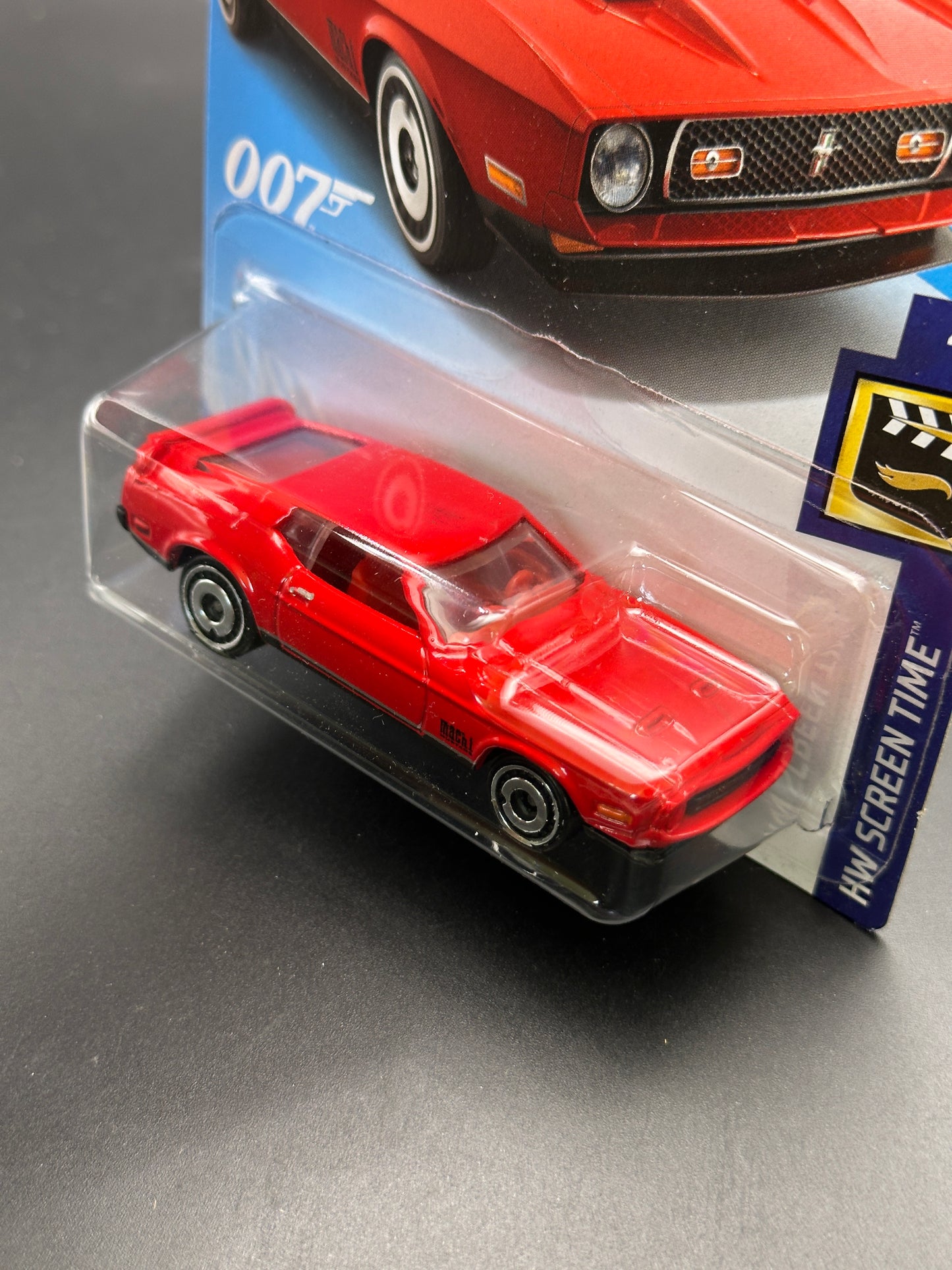 HOT WHEELS - 71 MUSTANG MACH 1 (2019) - HW SCREEN TIME 4/10