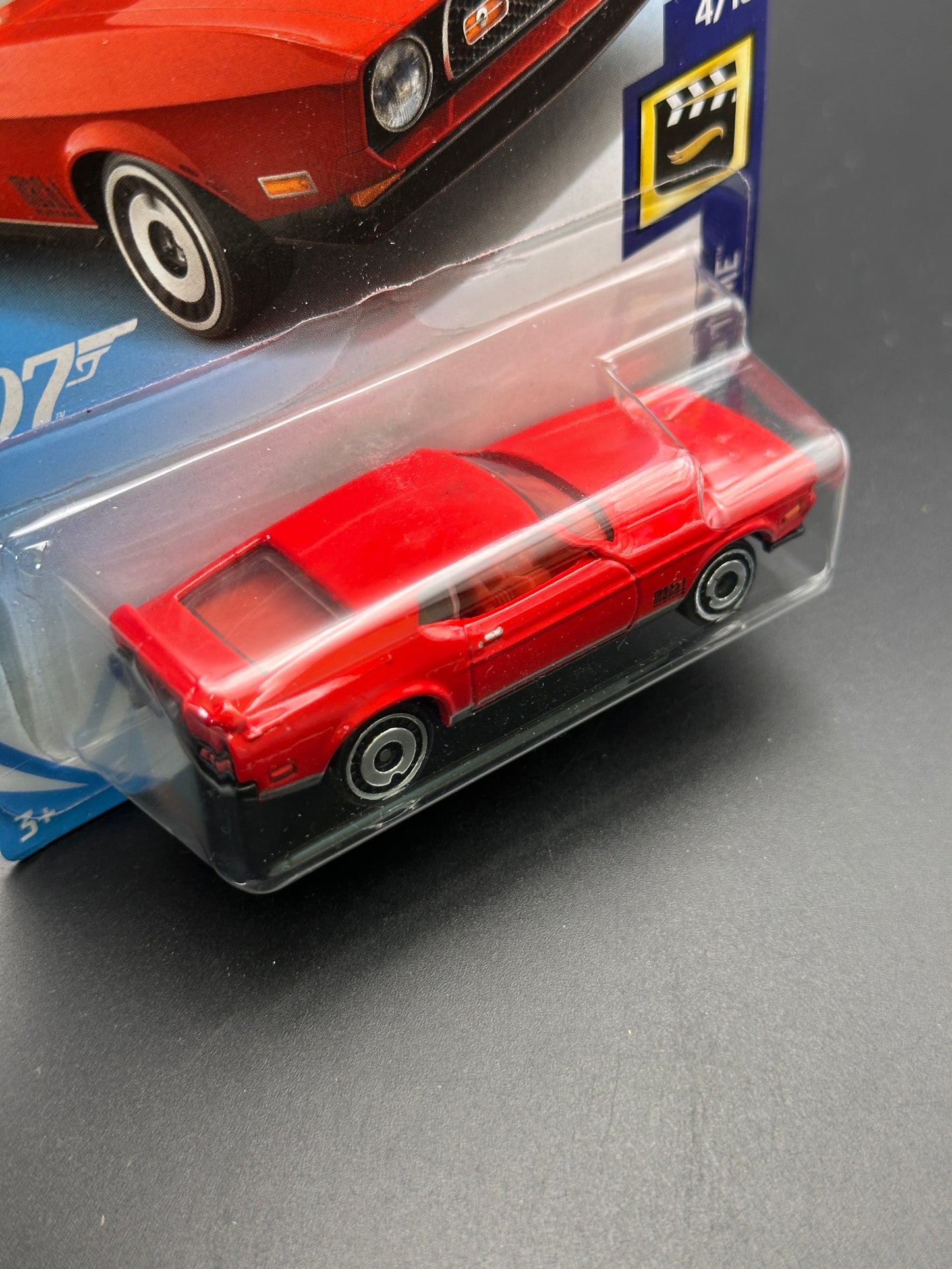 HOT WHEELS - 71 MUSTANG MACH 1 (2019) - HW SCREEN TIME 4/10