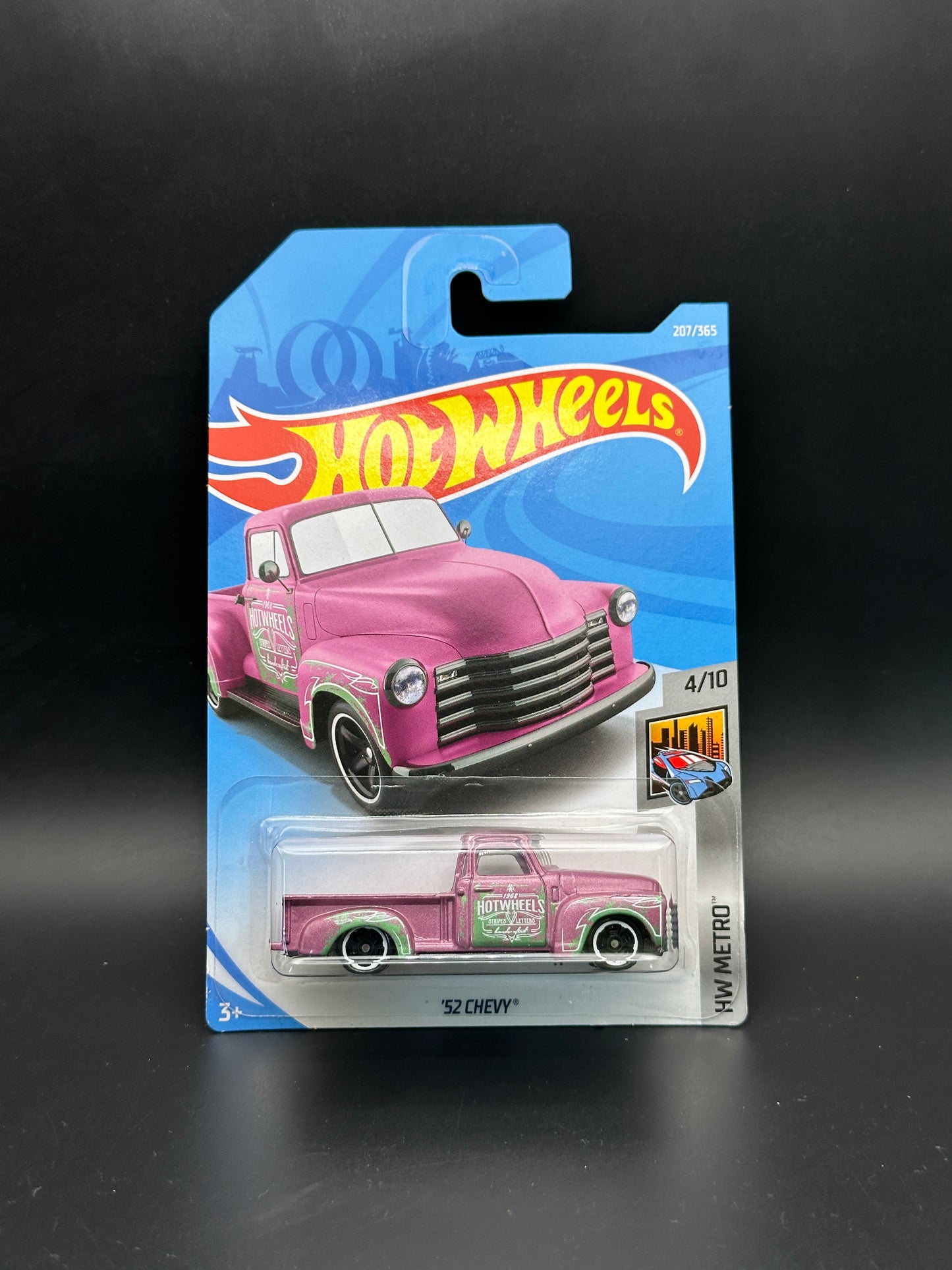 HOT WHEELS - 52 CHEVY (2018) - HW METRO 4/10