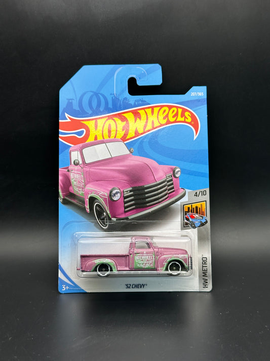 HOT WHEELS - 52 CHEVY (2018) - HW METRO 4/10