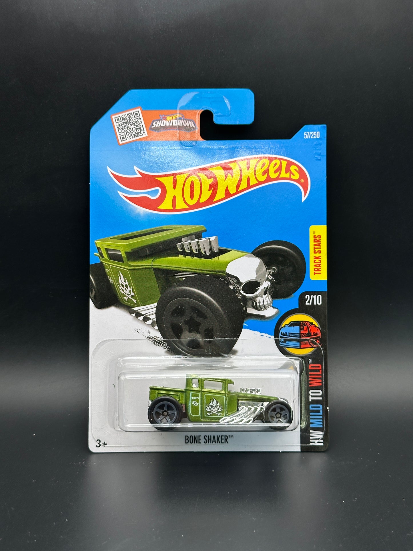 HOT WHEELS - BONE SHAKER (2016) - HW MILD TO WILD 2/10