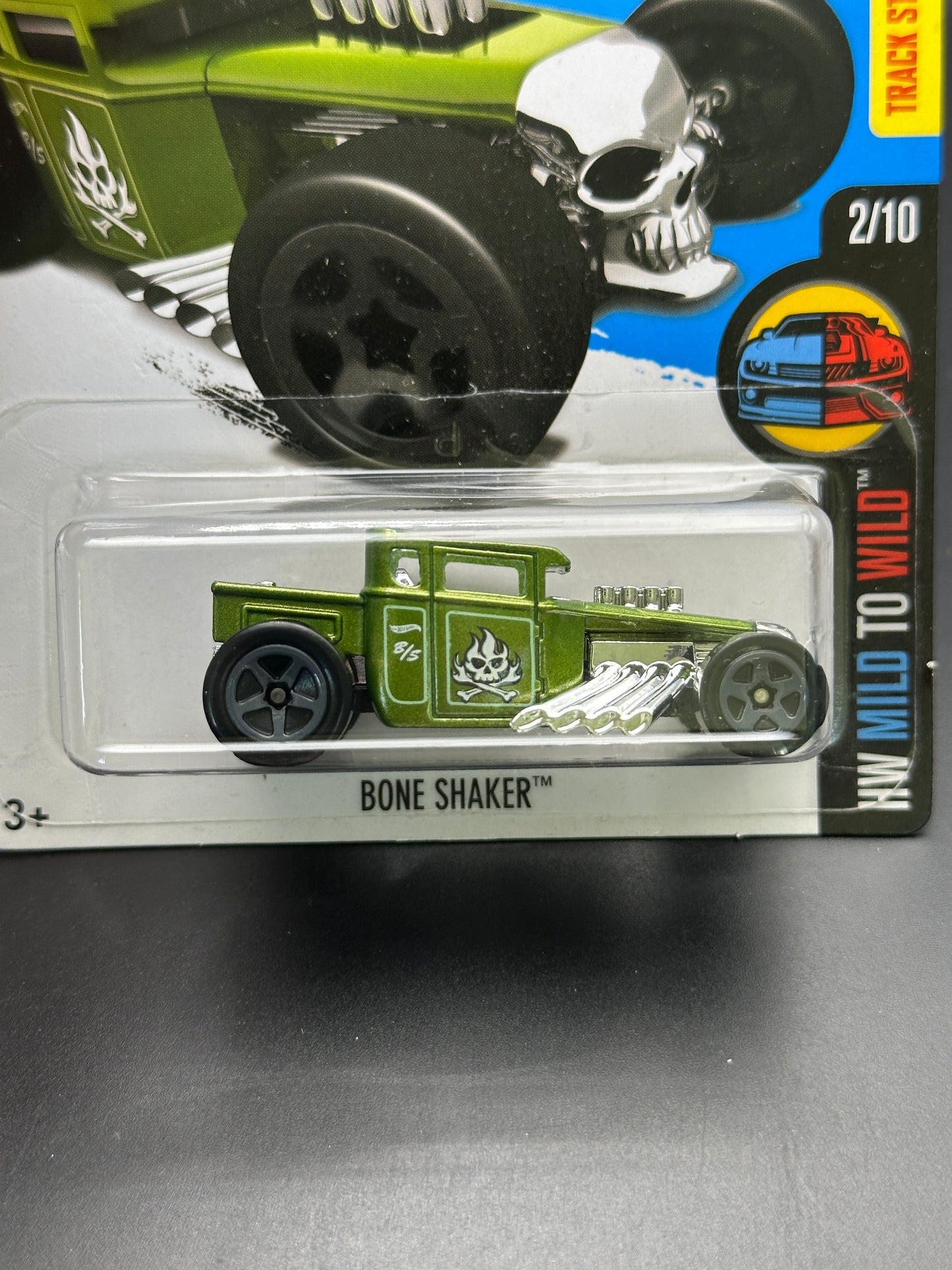 HOT WHEELS - BONE SHAKER (2016) - HW MILD TO WILD 2/10