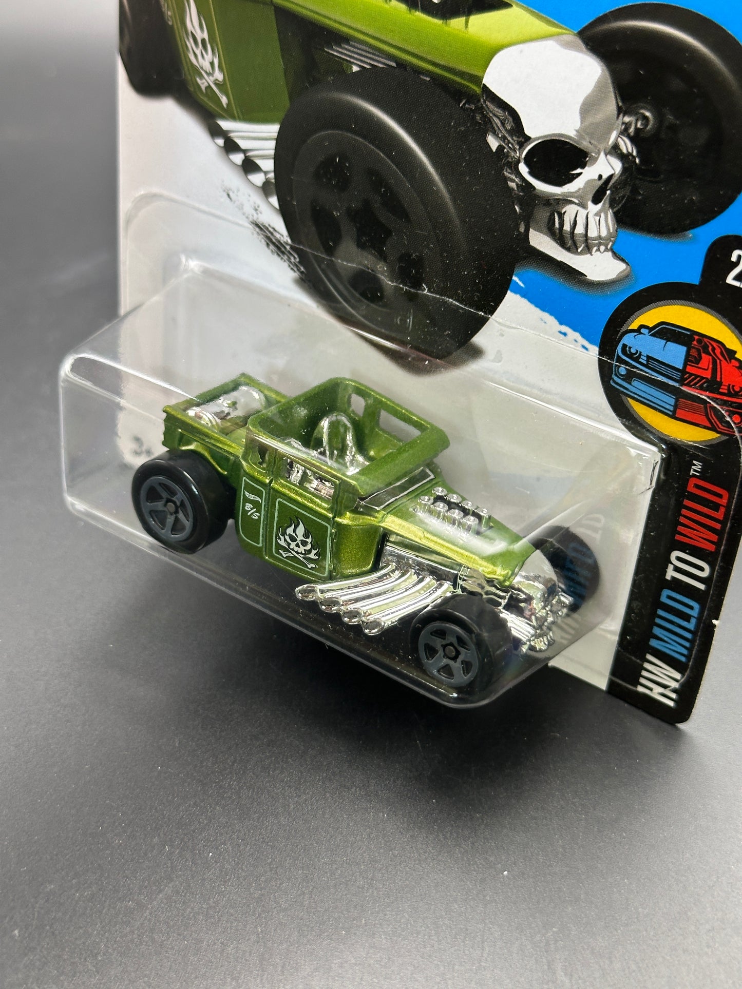 HOT WHEELS - BONE SHAKER (2016) - HW MILD TO WILD 2/10