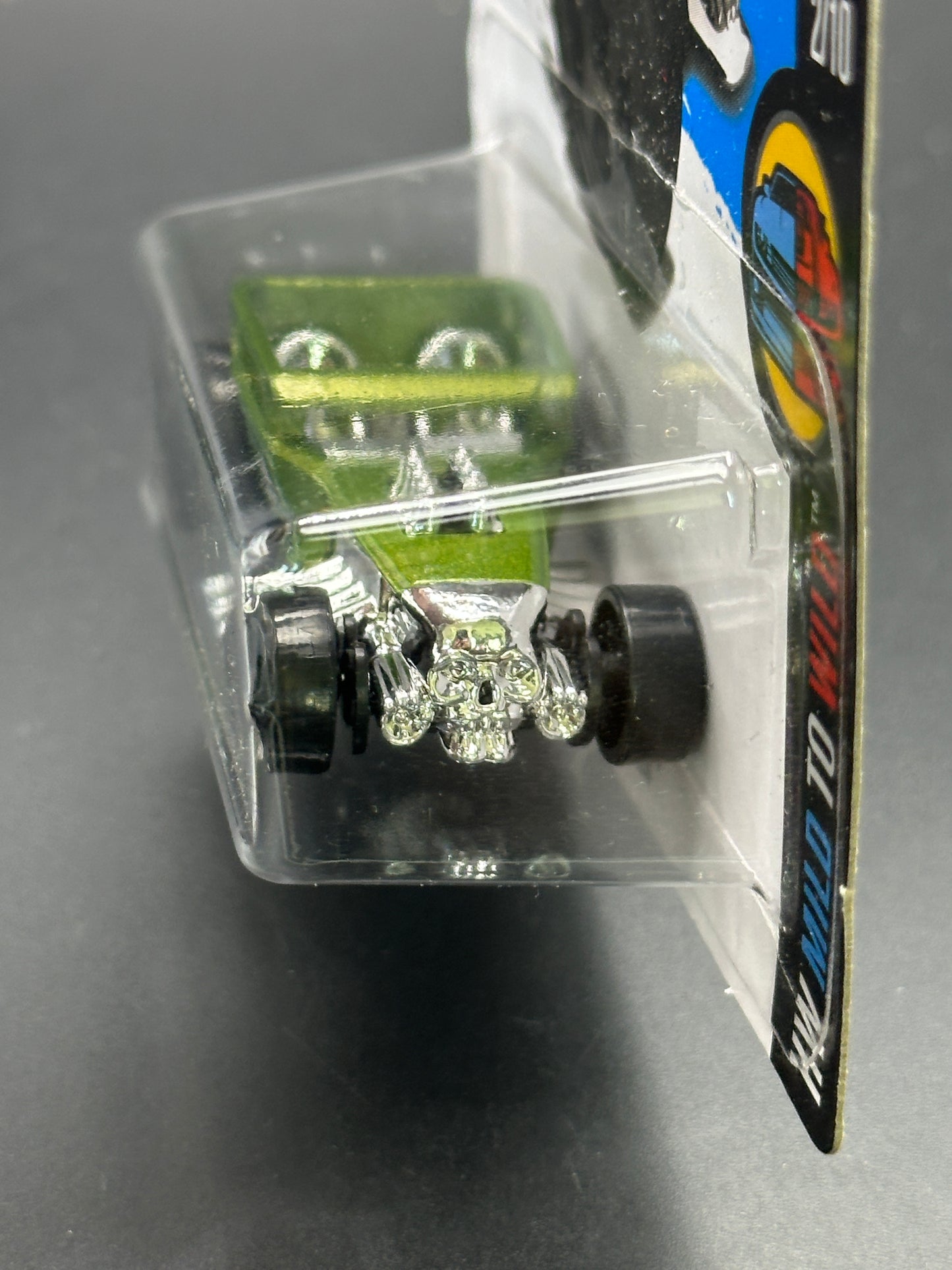 HOT WHEELS - BONE SHAKER (2016) - HW MILD TO WILD 2/10