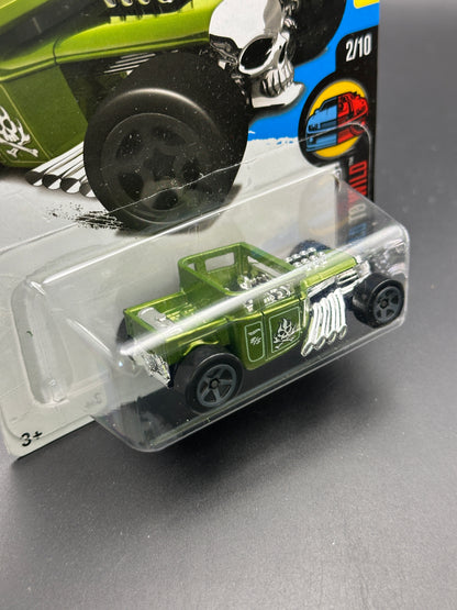 HOT WHEELS - BONE SHAKER (2016) - HW MILD TO WILD 2/10