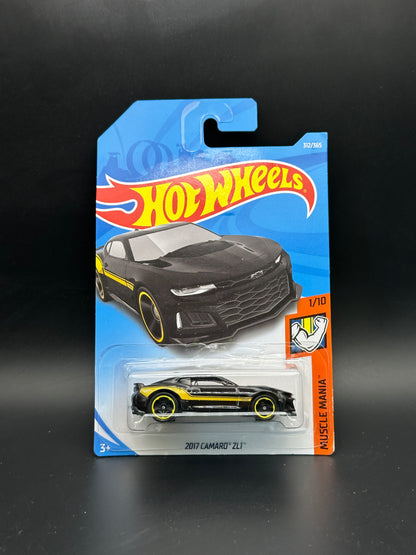 HOT WHEELS - 2017 CAMARO ZL1 (2018) - HW MUSCLE MANIA 2/10
